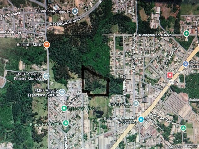 Terreno com 34630m², à venda, no bairro São Ciro em Caxias do Sul
