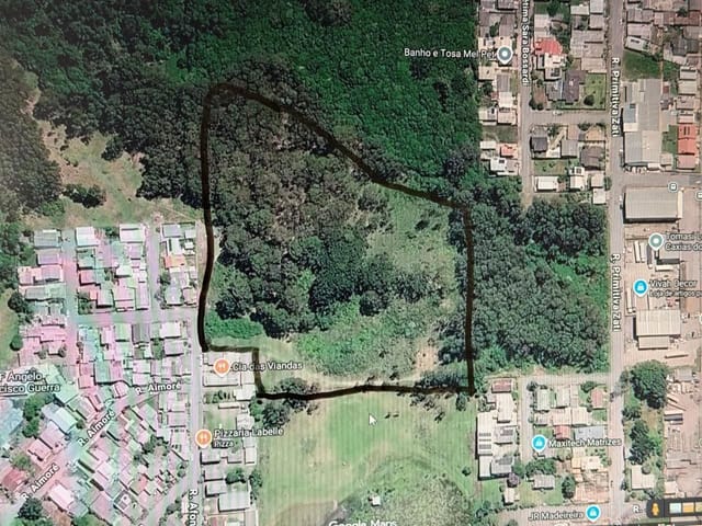 Terreno com 34630m², à venda, no bairro São Ciro em Caxias do Sul