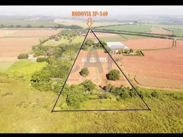 Terreno com 64325m², à venda, no bairro Pirapitingui em Santo Antônio de Posse
