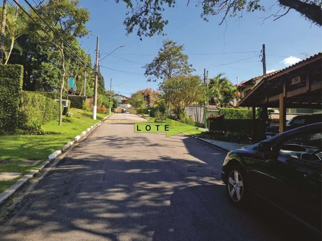Terreno com 360m², à venda, no bairro Jardim Belizário em Cotia