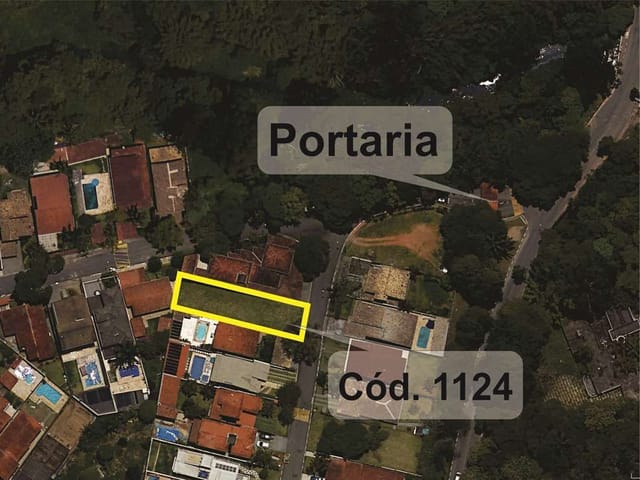 Terreno com 360m², à venda, no bairro Jardim Belizário em Cotia