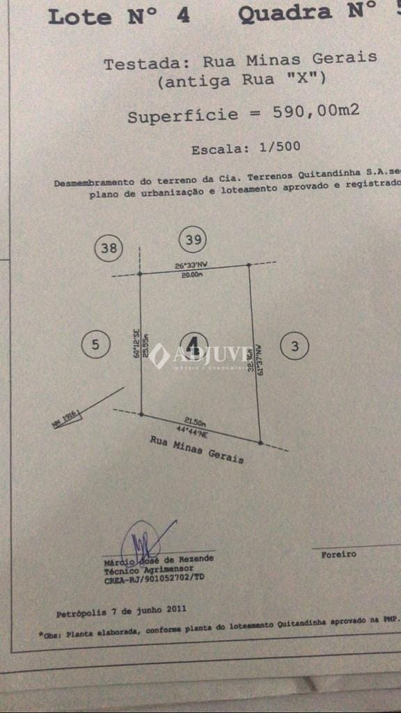 Terreno à venda com 1 quarto, 590m² - Foto 4