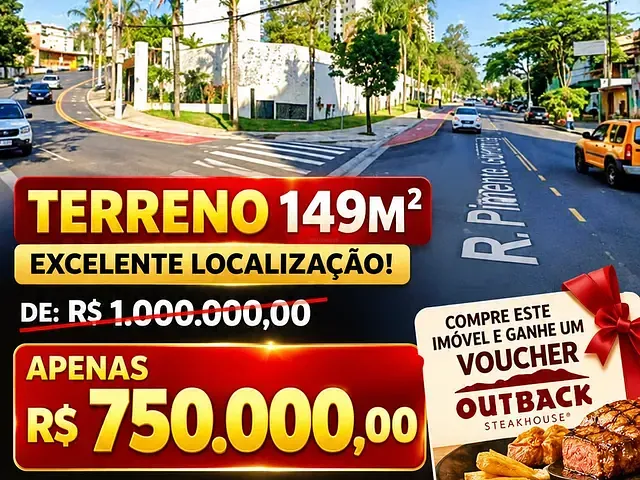 Terreno com 149m², à venda, no bairro Parque da Vila Prudente em São Paulo
