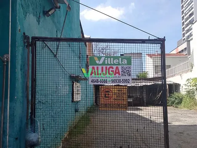 Terreno para alugar, no bairro Vila Pompéia em São Paulo