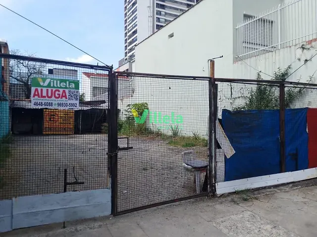 Terreno para alugar, no bairro Vila Pompéia em São Paulo