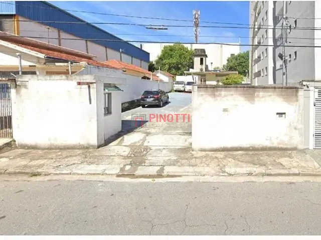 Terreno à venda, no bairro Jardim em Santo André