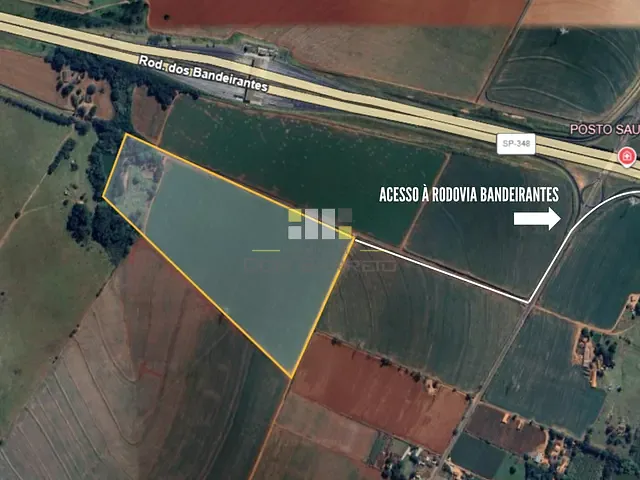 Terreno com 174122m², à venda, no bairro Área Rural em Sumaré