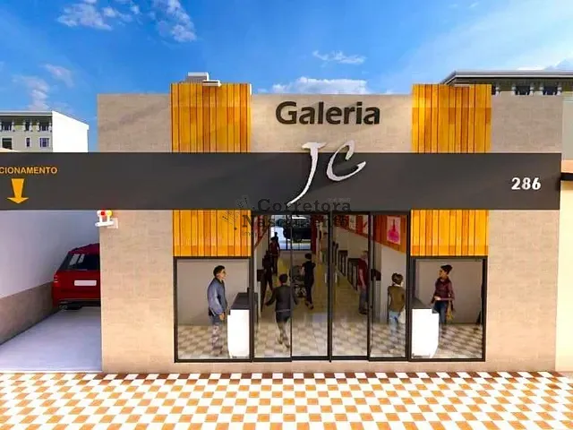Terreno com 290m², para alugar, no bairro Centro em Jacareí