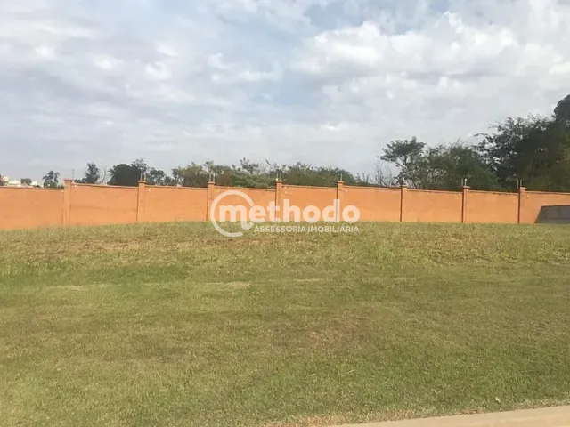 Terreno com 452m², à venda, no bairro Alphaville Dom Pedro em Campinas