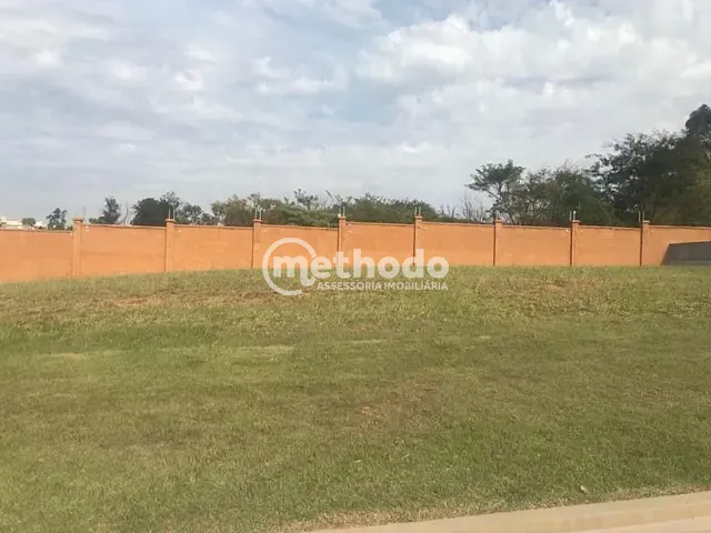 Terreno com 452m², à venda, no bairro Alphaville Dom Pedro em Campinas
