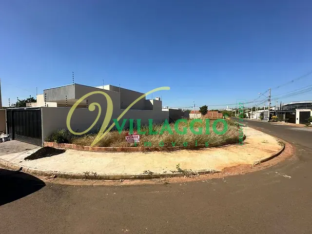 Terreno com 202m², à venda, no bairro Vila Toninho em São José do Rio Preto