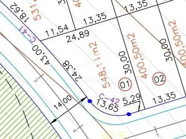 Terreno com 548m², à venda, no bairro Residencial Reserva dos Lagos em Pindamonhangaba