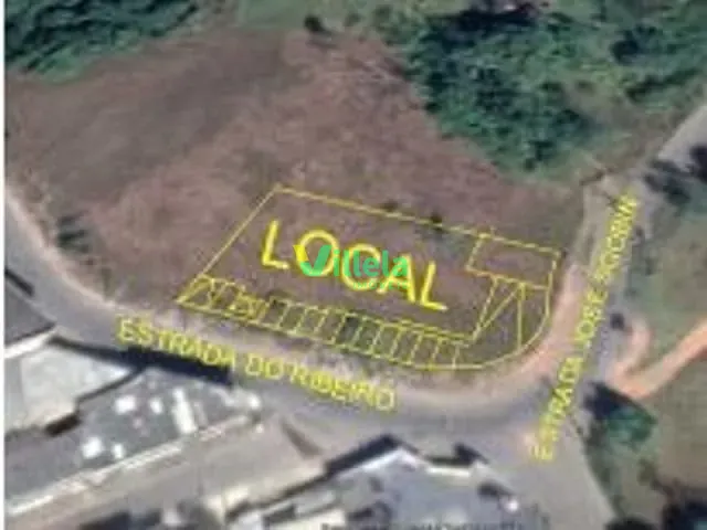 Terreno com 1518m², à venda, no bairro Ribeiro em Itaquaquecetuba