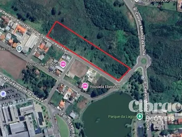 Terreno com 17153m², à venda, no bairro Loteamento São Gerônimo em Campo Largo