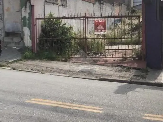 Terreno com 250m², à venda, no bairro Vila Bocaina em Mauá