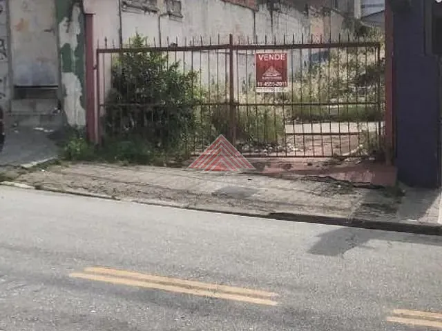 Terreno com 250m², à venda, no bairro Vila Bocaina em Mauá