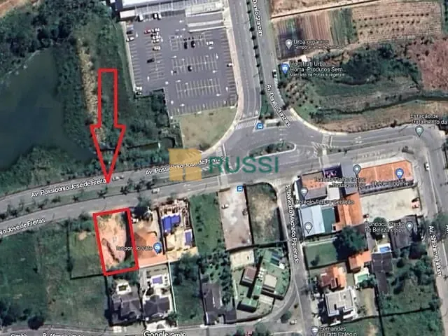 Terreno com 823m², à venda, no bairro Urbanova em São José dos Campos