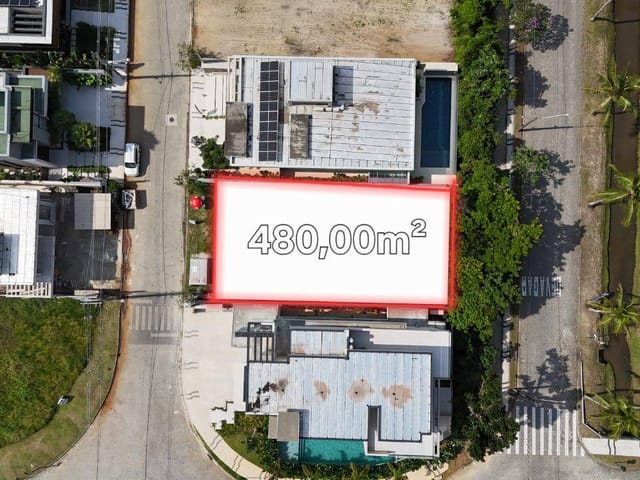 Terreno com 480m², à venda, no bairro Riviera de São Lourenço em Bertioga