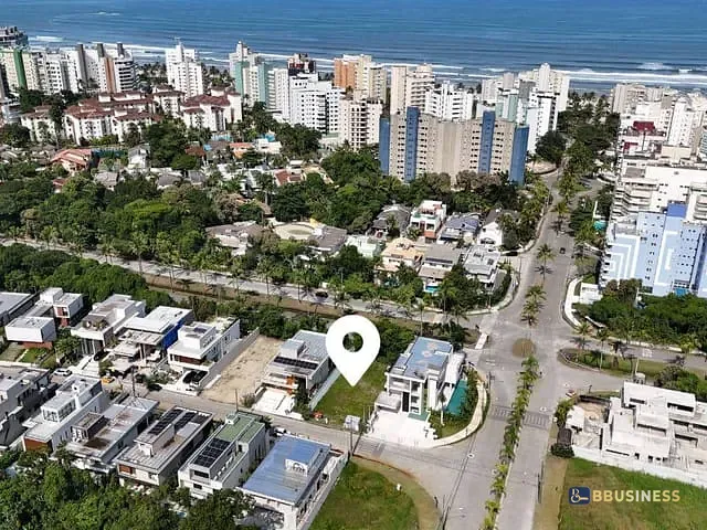 Terreno com 480m², à venda, no bairro Riviera de São Lourenço em Bertioga
