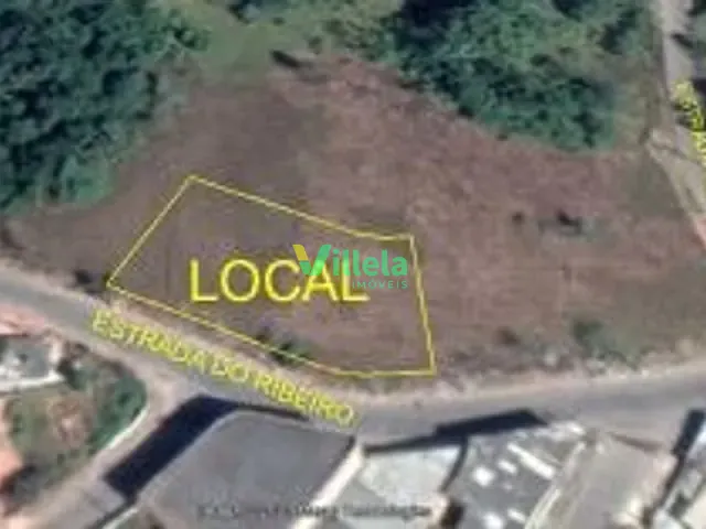 Terreno com 1586m², à venda, no bairro Ribeiro em Itaquaquecetuba