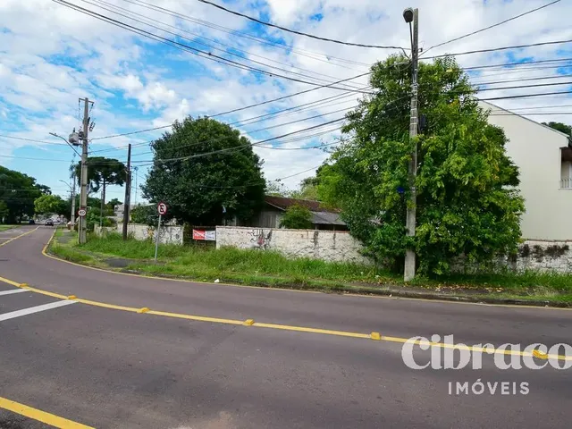 Terreno com 423m², à venda, no bairro Bom Retiro em Curitiba