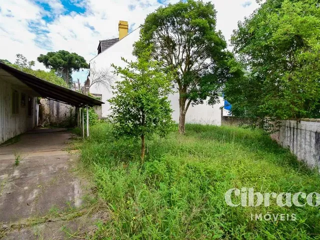 Terreno com 423m², à venda, no bairro Bom Retiro em Curitiba