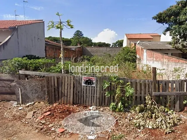 Terreno com 250m², à venda, no bairro Jardim Santo Amaro em Cambé
