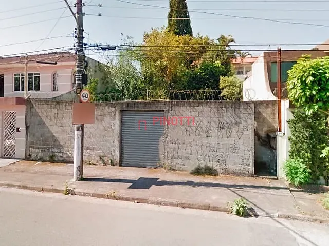 Terreno à venda, no bairro Parque dos Pássaros em São Bernardo do Campo