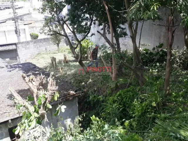 Terreno à venda, no bairro Parque dos Pássaros em São Bernardo do Campo
