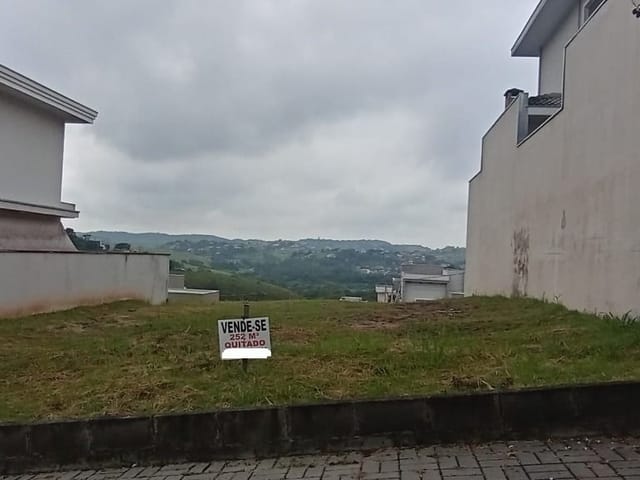 Foto do Terreno - Terreno à venda, 252 m² por R$ 260.000,00 - Condomínio Residencial Mantiqueira - São José dos Campos/SP | RUSSI IMÓVEIS