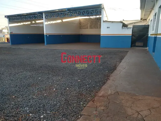 Terreno com 911m², para alugar, no bairro Jardim Palma Travassos em Ribeirão Preto