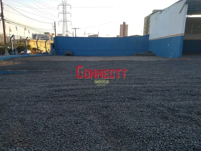 Terreno com 911m², para alugar, no bairro Jardim Palma Travassos em Ribeirão Preto