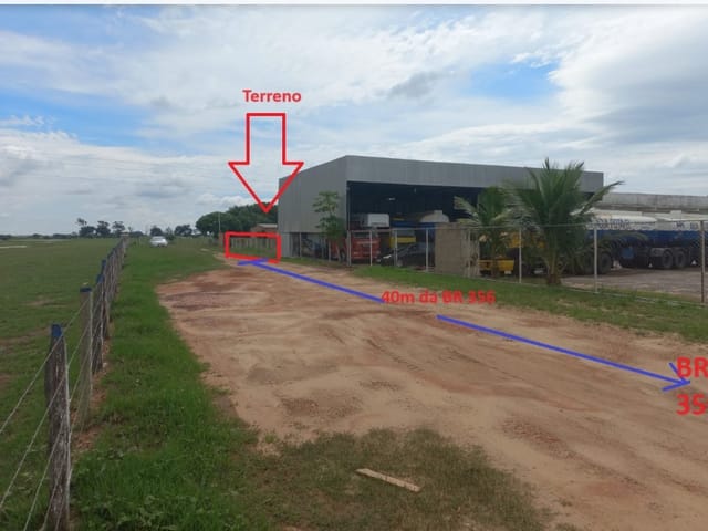 Terreno com 600m², à venda ou para alugar, no bairro Degredo em São João da Barra