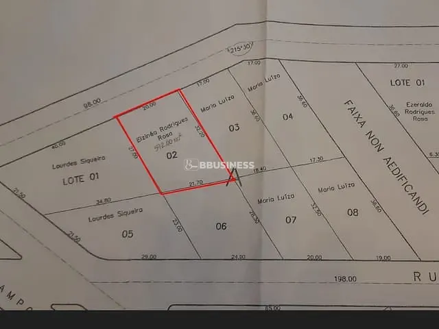 Terreno com 600m², à venda ou para alugar, no bairro Degredo em São João da Barra