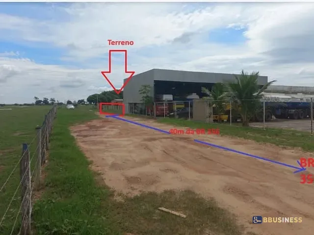 Terreno com 600m², à venda ou para alugar, no bairro Degredo em São João da Barra