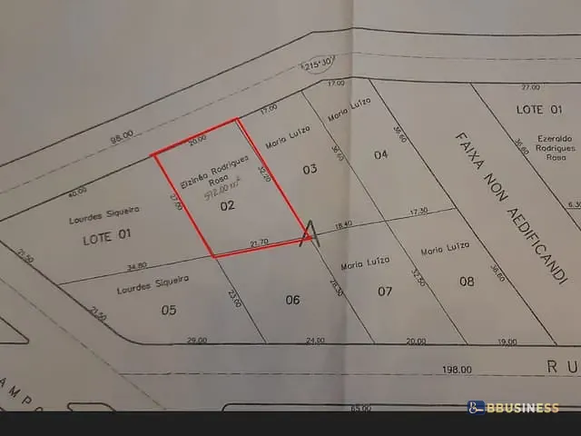 Terreno com 600m², à venda ou para alugar, no bairro Degredo em São João da Barra