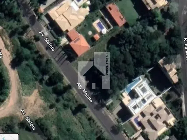 Terreno com 1000m², à venda, no bairro Chácara Malota em Jundiaí