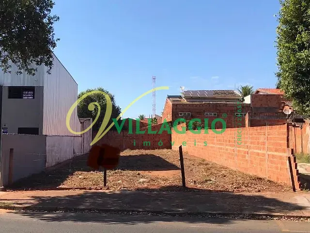 Terreno com 370m², à venda, no bairro Jardim Seyon em São José do Rio Preto