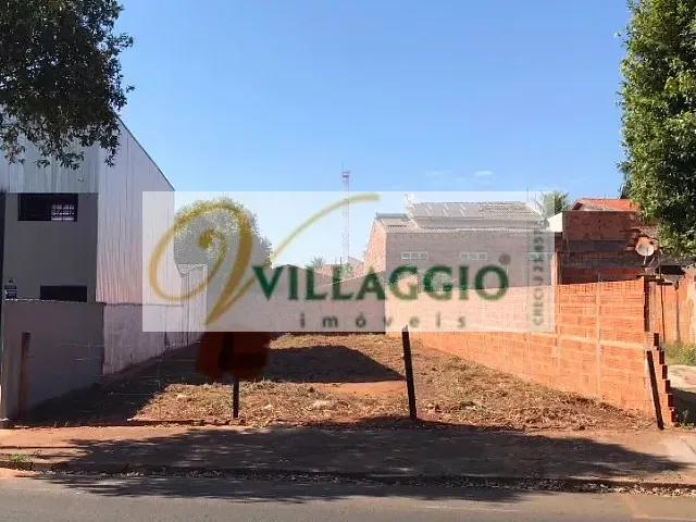 Terreno com 370m², à venda, no bairro Jardim Seyon em São José do Rio Preto