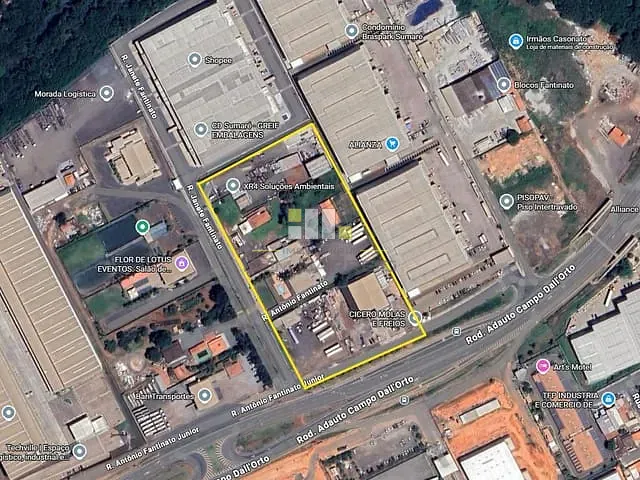 Terreno com 27000m², à venda, no bairro Jardim Manchester (Nova Veneza) em Sumaré