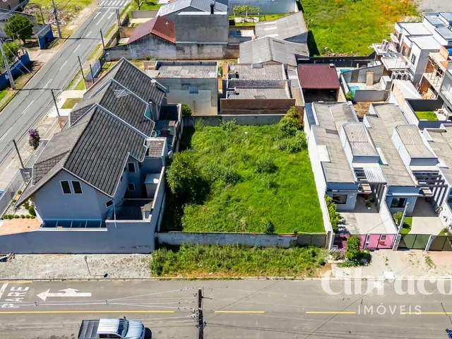 Terreno à venda, no bairro Pioneiros em Fazenda Rio Grande