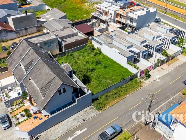 Terreno à venda, no bairro Pioneiros em Fazenda Rio Grande