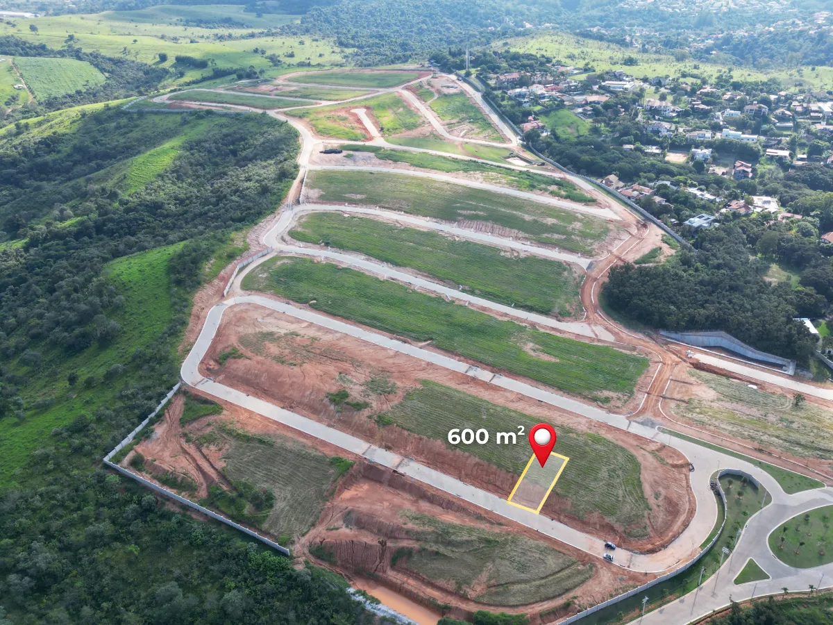 Lote em condomínio para venda em Joaquim Egídio, 600m²