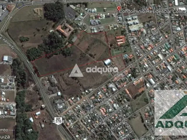 Terreno com 80172m², à venda, no bairro Contorno em Ponta Grossa