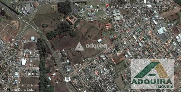 Terreno, 8 hectares - Foto 1