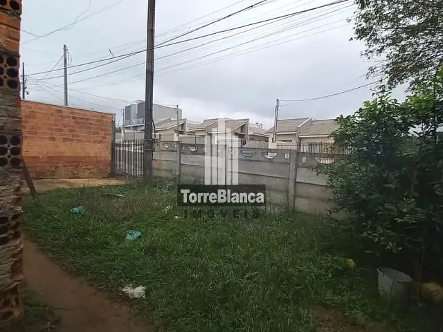 Terreno com 250m², à venda, no bairro Neves em Ponta Grossa