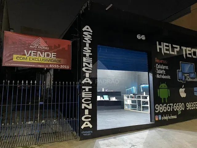 Terreno com 300m², à venda, no bairro Vila Nossa Senhora das Vitórias em Mauá