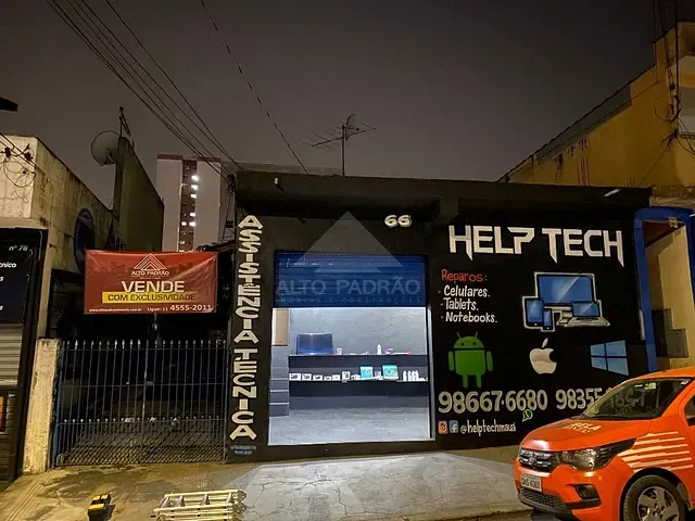 Terreno com 300m², à venda, no bairro Vila Nossa Senhora das Vitórias em Mauá