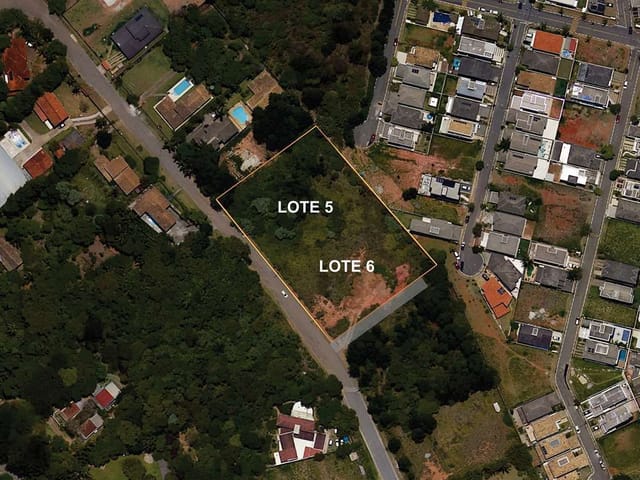 Terreno com 4973m², à venda, no bairro Paisagem Renoir em Cotia