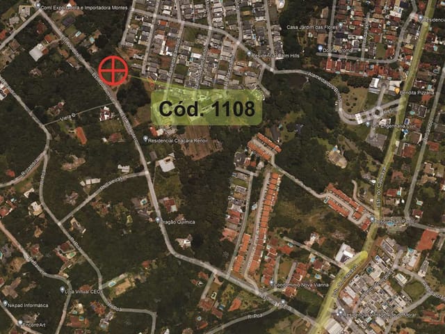 Terreno com 4973m², à venda, no bairro Paisagem Renoir em Cotia